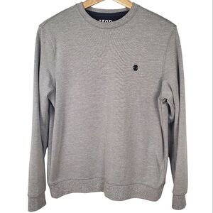 Izod Advantage Performance Men's Gray Sweatshirt. SM. C0048